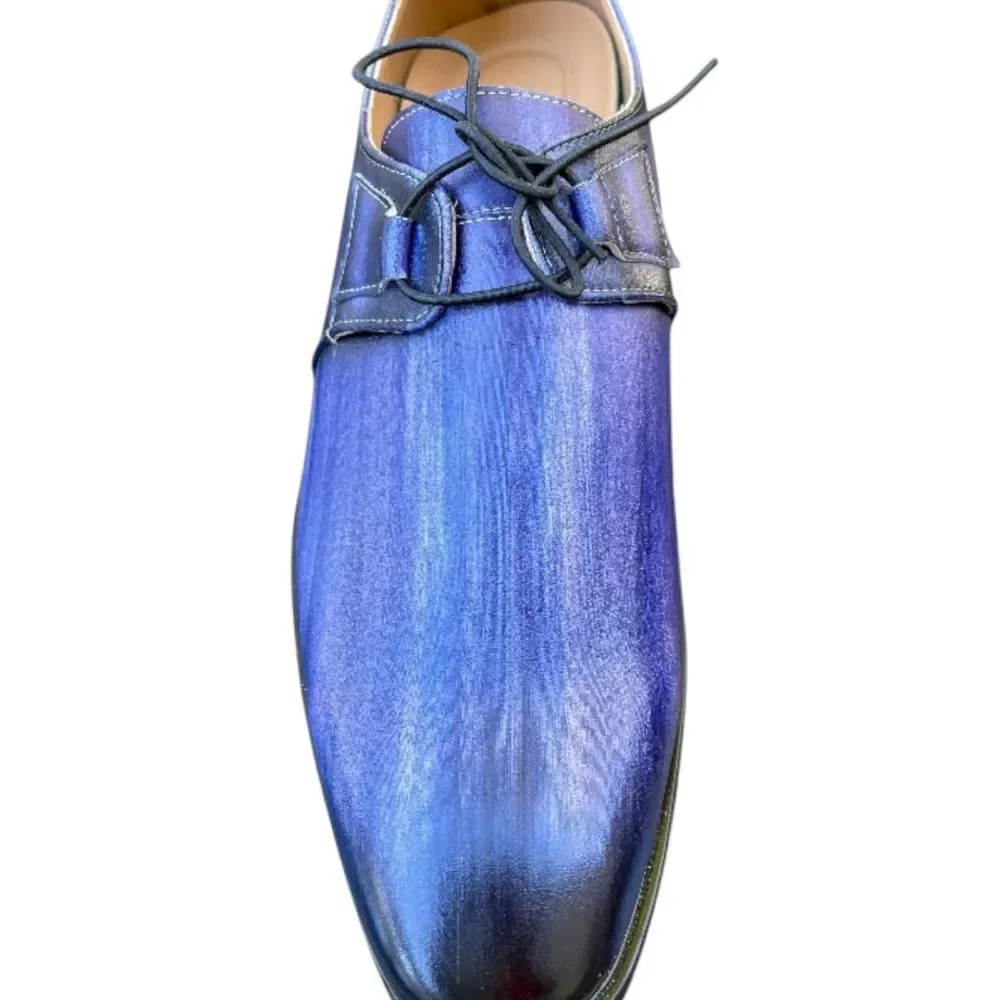 NEW Pointed Toe Oxford Dress Shoe Derby Special Occasion Wedding Formal Event